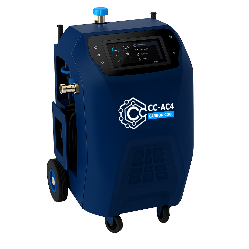 Carbon Clean UK CC-AC4 Carbon Cool Air Con Machine