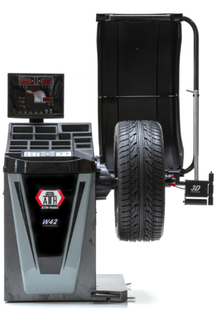 ATH W62 LCD 3D Wheel Balancer 